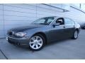2008 Titanium Grey Metallic BMW 7 Series 750Li Sedan  photo #1