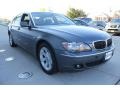 2008 Titanium Grey Metallic BMW 7 Series 750Li Sedan  photo #7