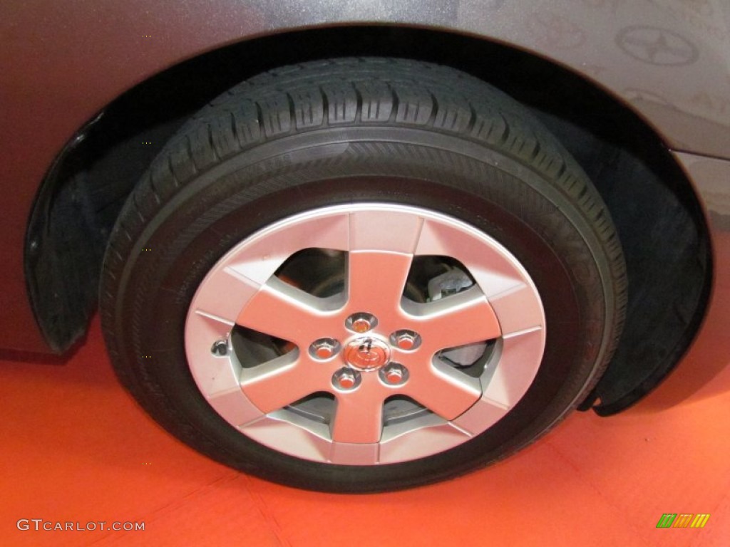 2008 Prius Hybrid - Magnetic Gray Metallic / Gray photo #28