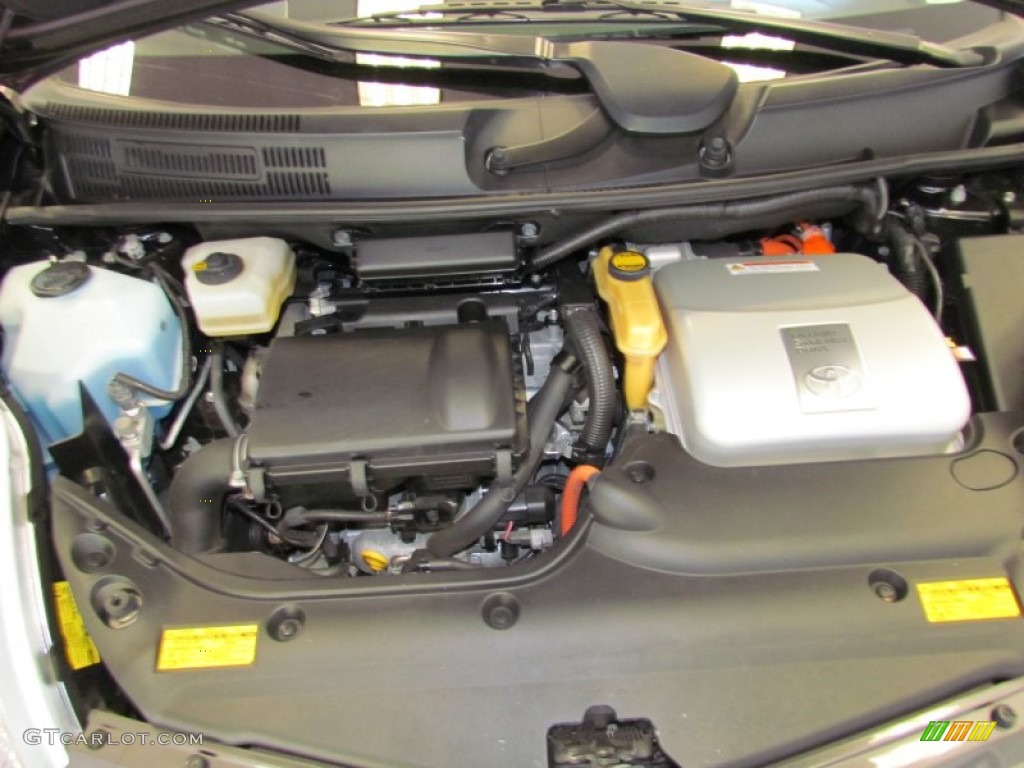 2008 Prius Hybrid - Magnetic Gray Metallic / Gray photo #29