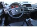 2008 Titanium Grey Metallic BMW 7 Series 750Li Sedan  photo #11
