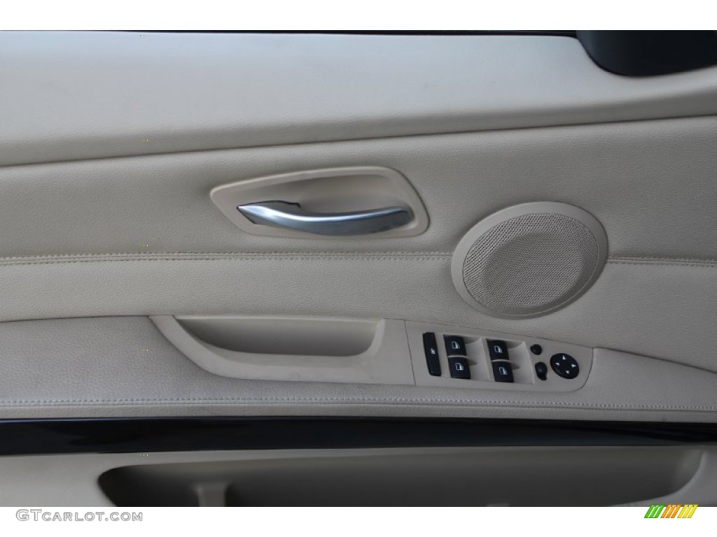 2011 3 Series 335i xDrive Sedan - Deep Sea Blue Metallic / Beige photo #8