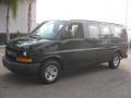 Dark Green Metallic - Express 1500 LS Passenger Van Photo No. 3
