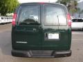 Dark Green Metallic - Express 1500 LS Passenger Van Photo No. 5