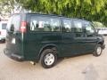 Dark Green Metallic - Express 1500 LS Passenger Van Photo No. 6