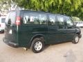 2005 Dark Green Metallic Chevrolet Express 1500 LS Passenger Van  photo #6