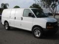 2009 Summit White Chevrolet Express 2500 Cargo Van  photo #1
