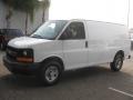 2009 Summit White Chevrolet Express 2500 Cargo Van  photo #2
