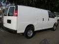 2009 Summit White Chevrolet Express 2500 Cargo Van  photo #5