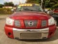 2006 Red Brawn Nissan Armada SE  photo #2