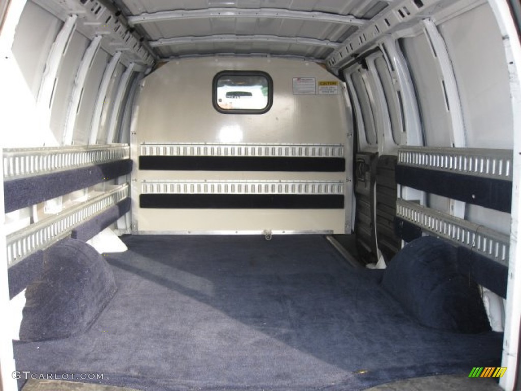 2009 Express 2500 Cargo Van - Summit White / Medium Pewter photo #6