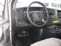2009 Summit White Chevrolet Express 2500 Cargo Van  photo #8