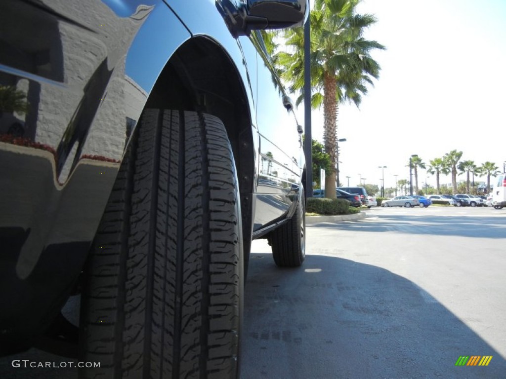 2004 Pilot EX-L 4WD - Nighthawk Black Pearl / Saddle photo #10