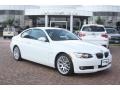 2009 Alpine White BMW 3 Series 328i Coupe  photo #1