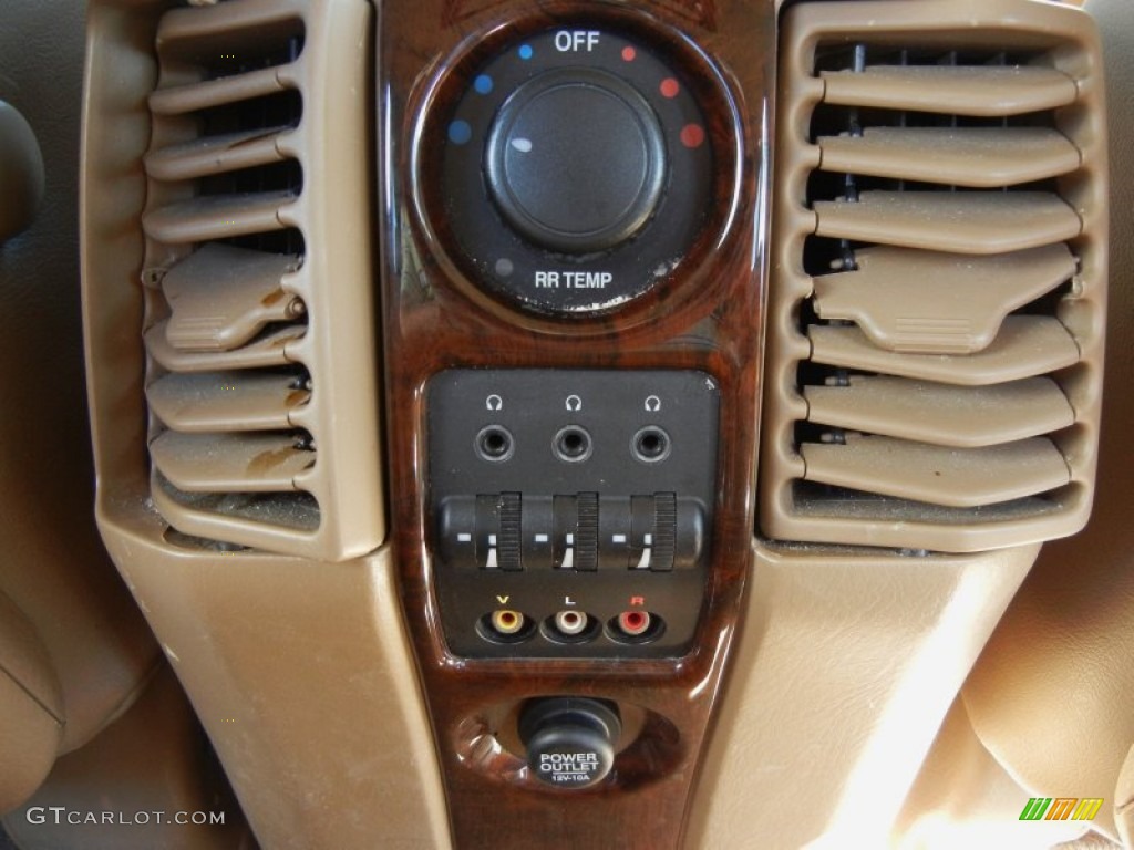 2004 Pilot EX-L 4WD - Nighthawk Black Pearl / Saddle photo #19