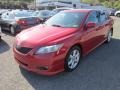 Barcelona Red Metallic - Camry SE Photo No. 3
