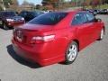 Barcelona Red Metallic - Camry SE Photo No. 6