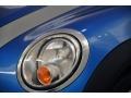 2009 Laser Blue Metallic Mini Cooper S Clubman  photo #11