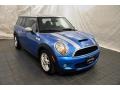 2009 Laser Blue Metallic Mini Cooper S Clubman  photo #13