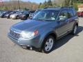 2010 Sage Green Metallic Subaru Forester 2.5 X Premium  photo #3