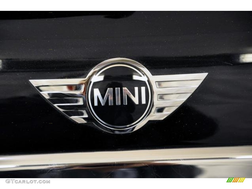2009 Mini Cooper Hardtop Marks and Logos Photo #55689952