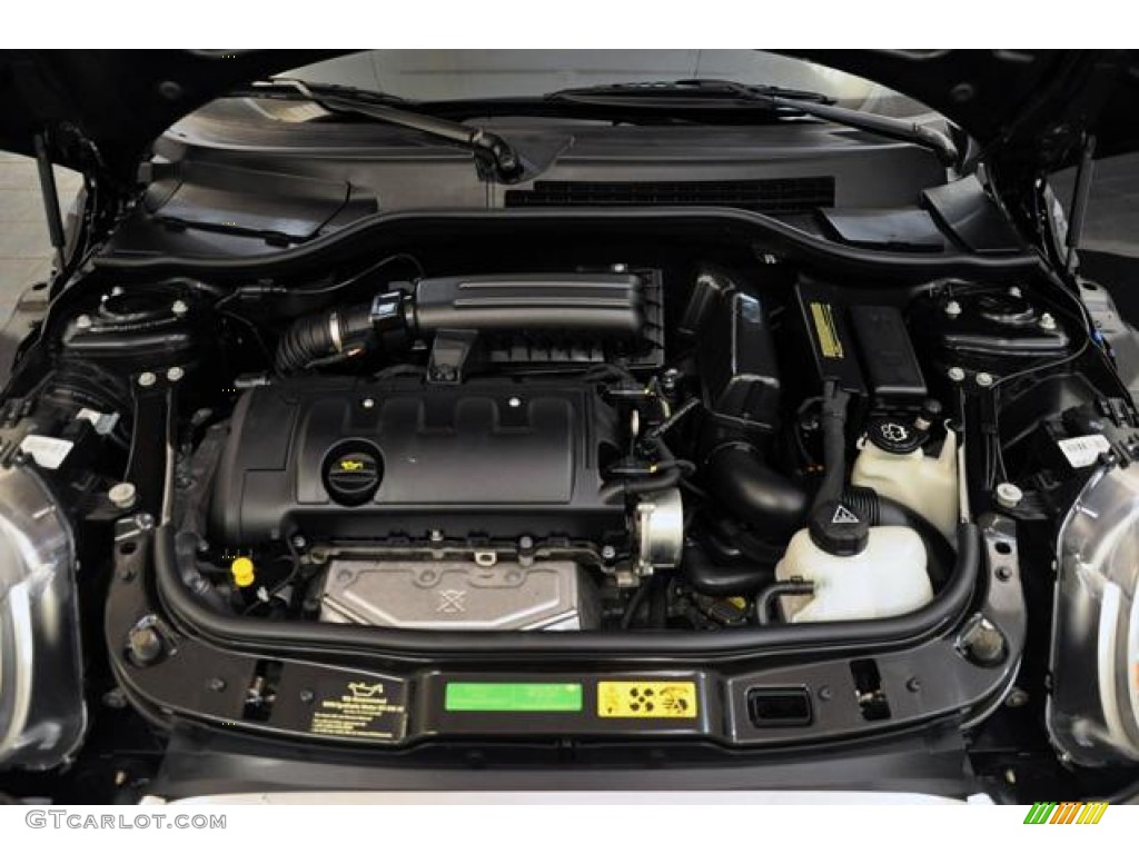 2009 Mini Cooper Hardtop 1.6 Liter DOHC 16-Valve VVT 4 Cylinder Engine Photo #55690081
