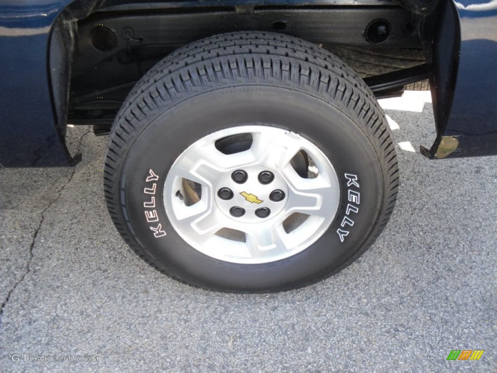 2009 Chevrolet Silverado 1500 LT Extended Cab 4x4 Wheel Photo #55690568