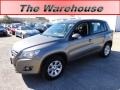 Alpine Grey Metallic - Tiguan S 4Motion Photo No. 1