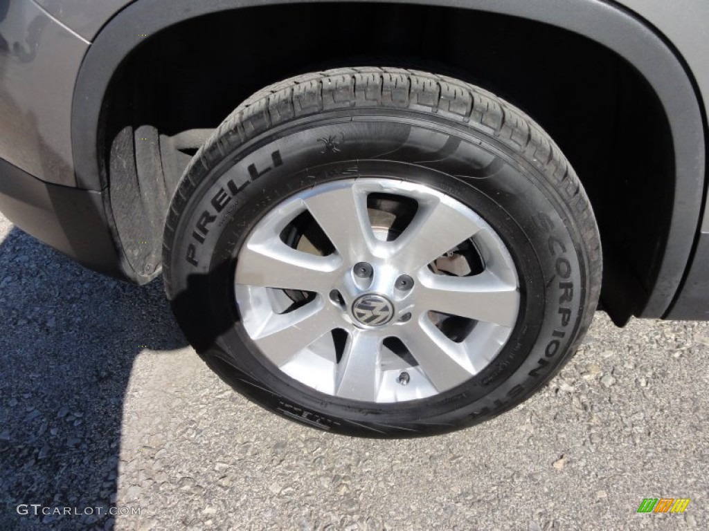 2010 Volkswagen Tiguan S 4Motion Wheel Photo #55691359