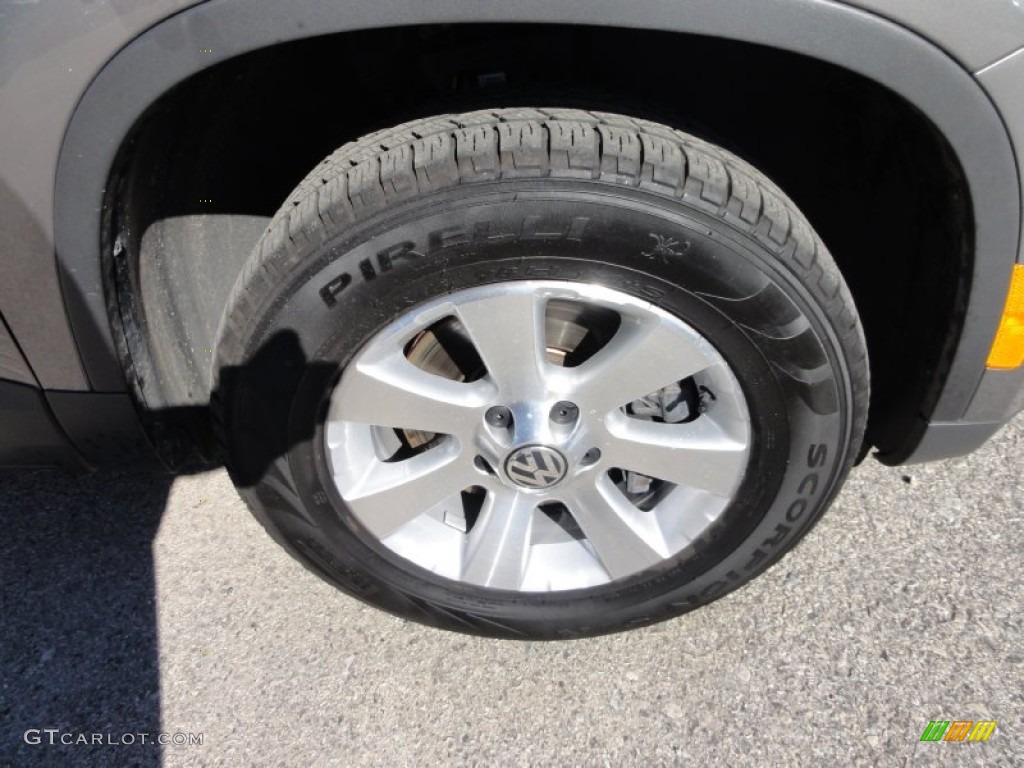 2010 Volkswagen Tiguan S 4Motion Wheel Photo #55691371