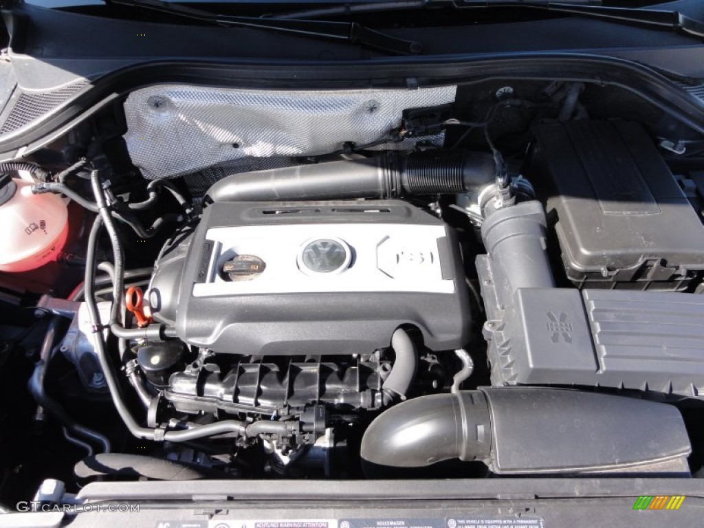 2010 Volkswagen Tiguan S 4Motion 2.0 Liter FSI Turbocharged DOHC 16-Valve VVT 4 Cylinder Engine Photo #55691380
