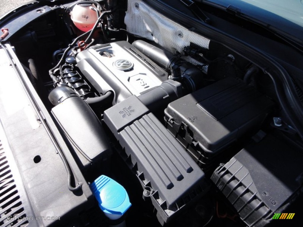 2010 Volkswagen Tiguan S 4Motion 2.0 Liter FSI Turbocharged DOHC 16-Valve VVT 4 Cylinder Engine Photo #55691389