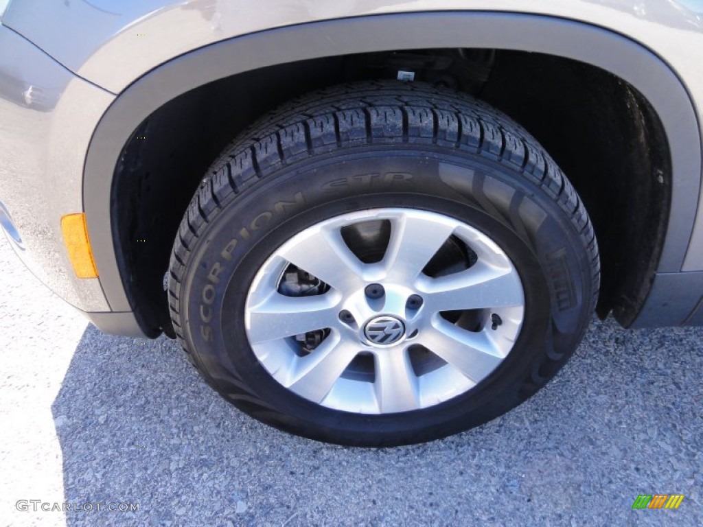 2010 Volkswagen Tiguan S 4Motion Wheel Photo #55691427