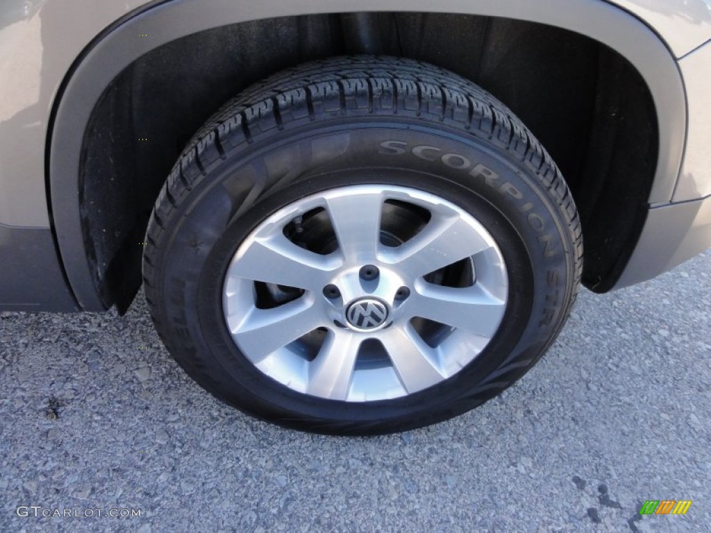 2010 Volkswagen Tiguan S 4Motion Wheel Photo #55691434
