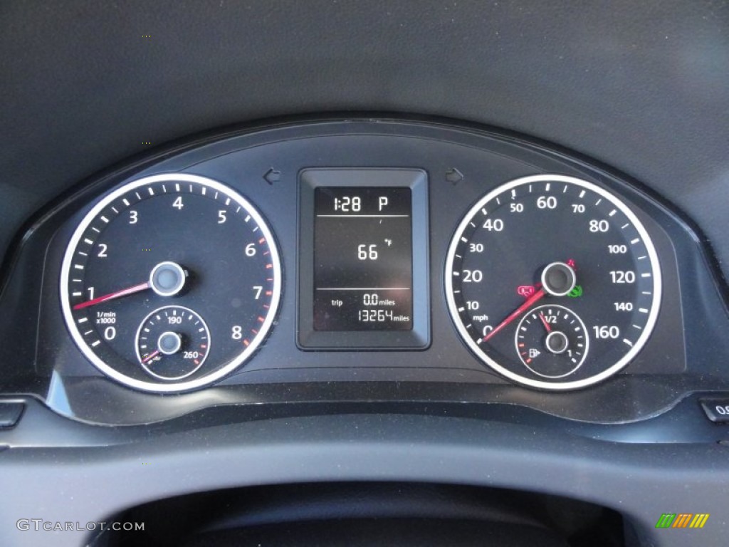 2010 Volkswagen Tiguan S 4Motion Gauges Photo #55691473