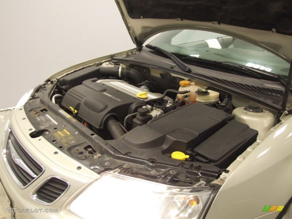 2005 Saab 9-3 Linear Convertible 2.0 Liter Turbocharged DOHC 16V 4 Cylinder Engine Photo #55692173