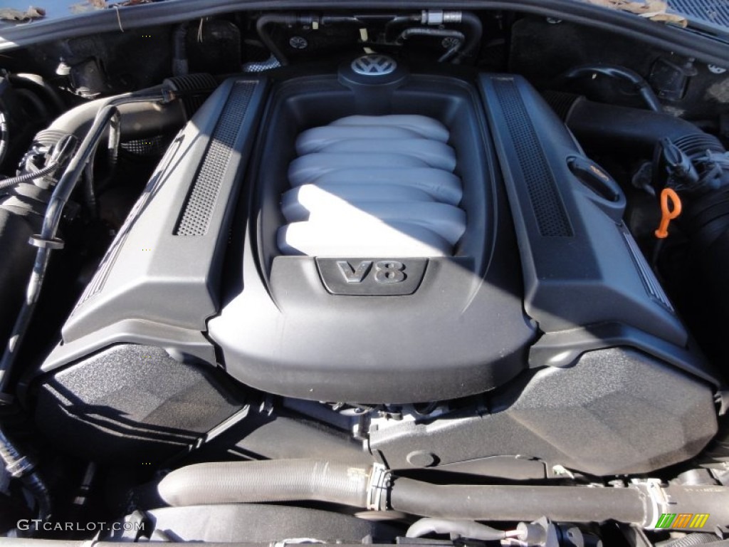 2004 Volkswagen Touareg V8 4.2 Liter DOHC 40-Valve V8 Engine Photo #55692187