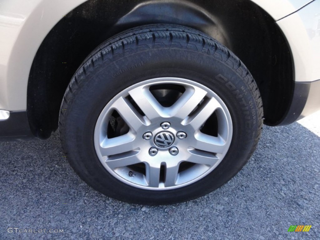 2004 Volkswagen Touareg V8 Wheel Photo #55692220