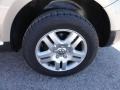 2004 Volkswagen Touareg V8 Wheel and Tire Photo