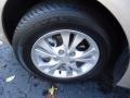 2004 Toyota Camry LE V6 Wheel and Tire Photo