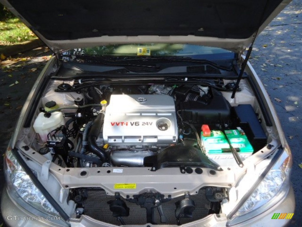2004 Toyota Camry LE V6 3.0 Liter DOHC 24-Valve V6 Engine Photo #55692448
