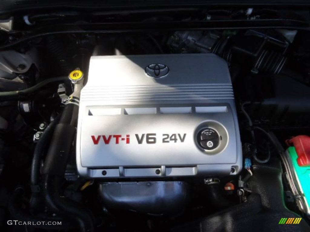 2004 Toyota Camry LE V6 Engine Photos