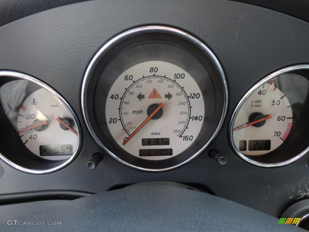 2003 SLK 230 Kompressor Roadster - Alabaster White / Charcoal photo #21