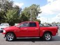 2010 Flame Red Dodge Ram 1500 Big Horn Crew Cab  photo #2