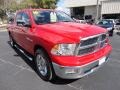 2010 Flame Red Dodge Ram 1500 Big Horn Crew Cab  photo #10