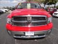 2010 Flame Red Dodge Ram 1500 Big Horn Crew Cab  photo #13