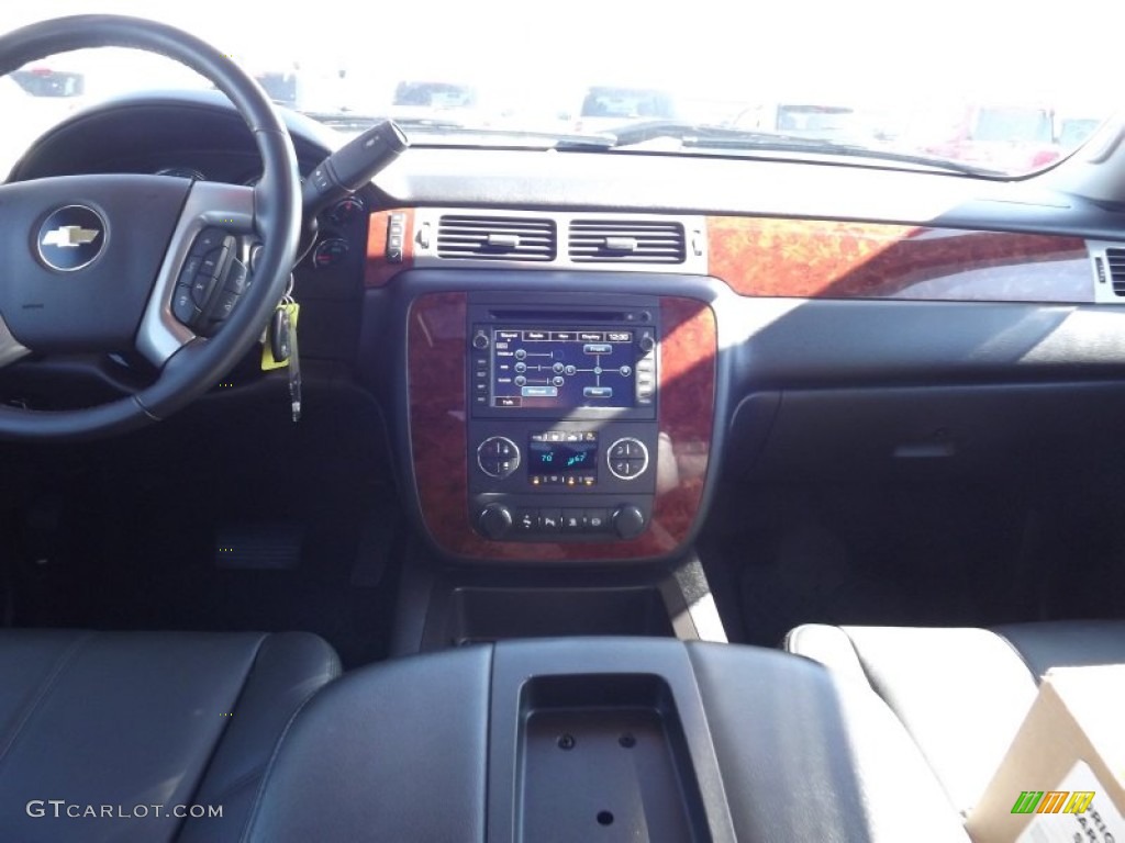 2011 Silverado 2500HD LTZ Crew Cab 4x4 - Black / Ebony photo #10