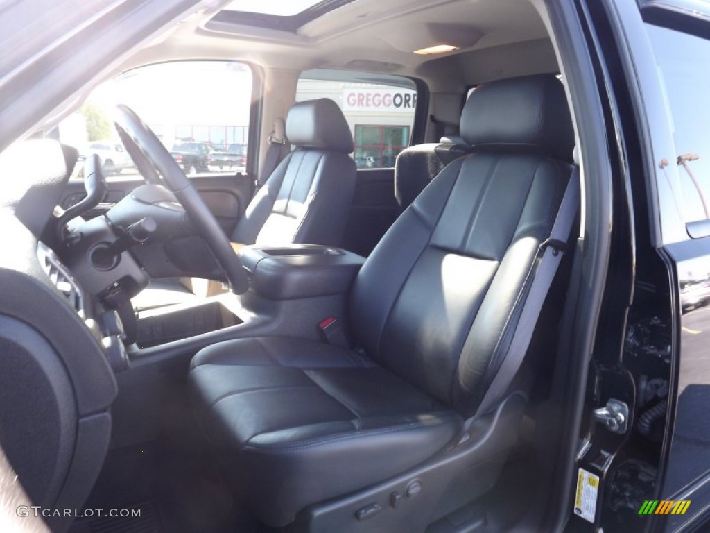 2011 Silverado 2500HD LTZ Crew Cab 4x4 - Black / Ebony photo #13