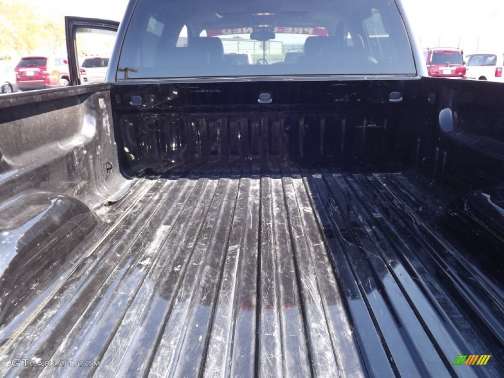 2011 Silverado 2500HD LTZ Crew Cab 4x4 - Black / Ebony photo #15