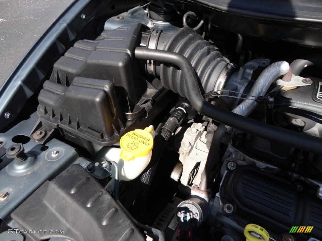 2005 Dodge Grand Caravan Engine 3.8 L V6 Sxt
